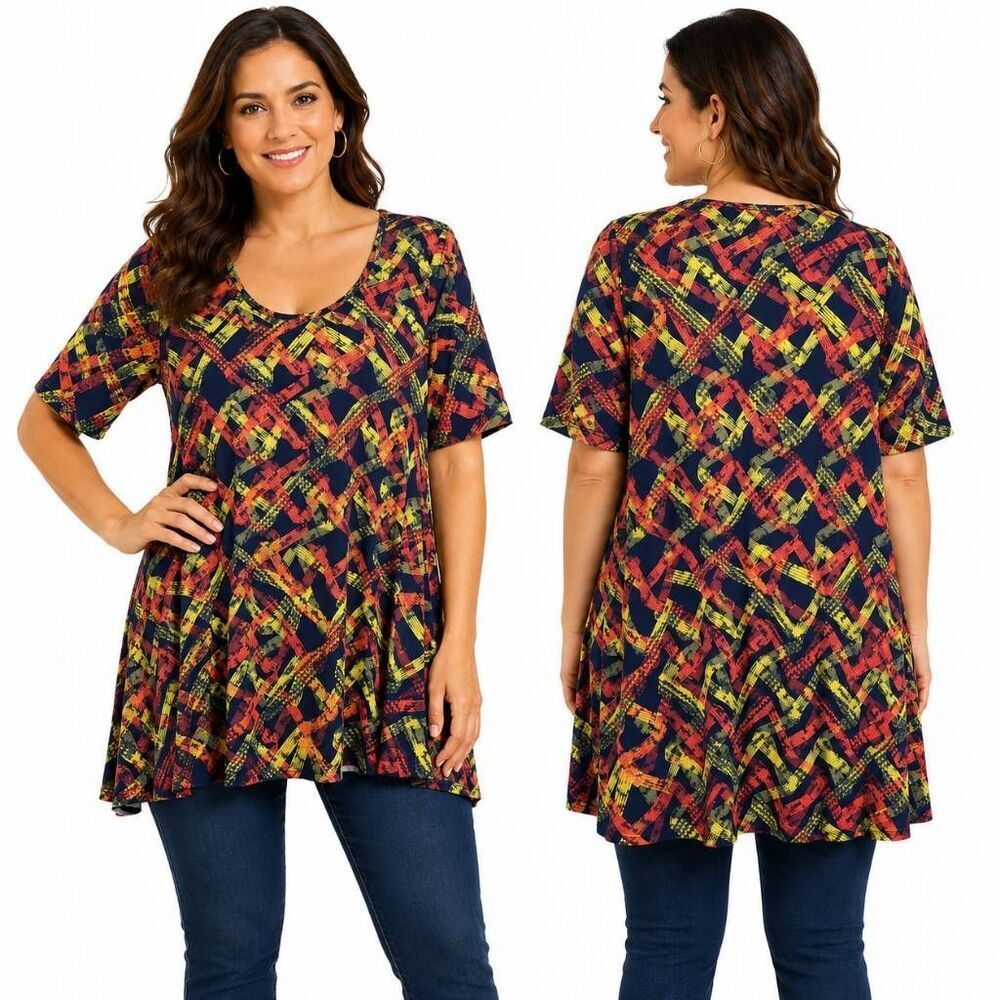 LulaRoe Size 2XL SS Top